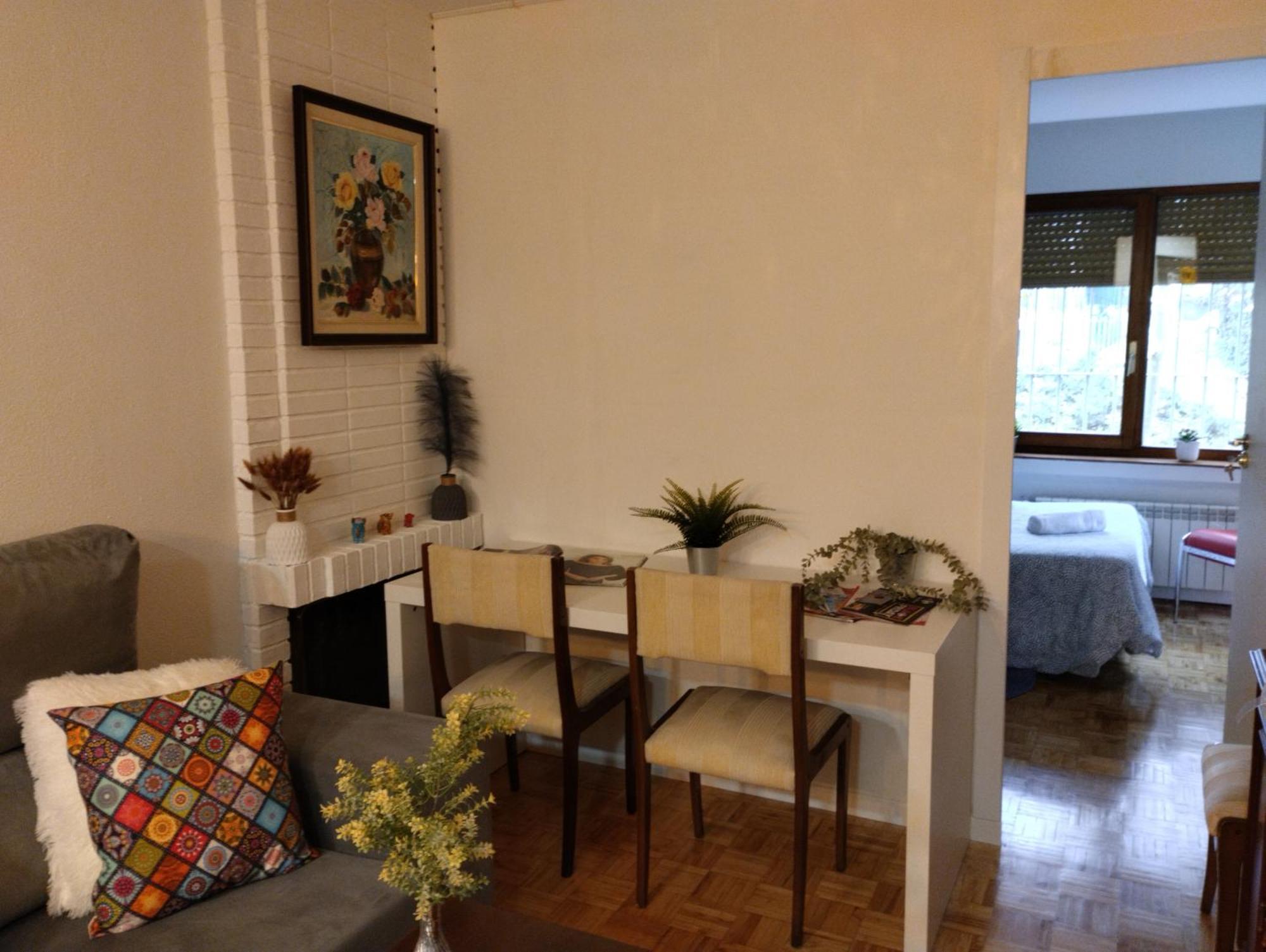 Habitacion Confort En Chamartin Μαδρίτη Εξωτερικό φωτογραφία