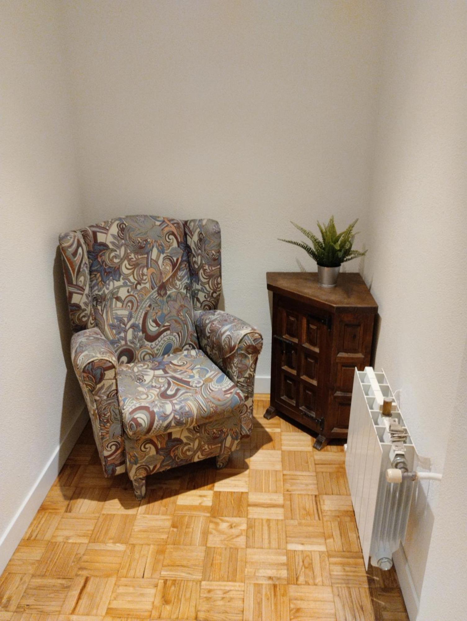 Habitacion Confort En Chamartin Μαδρίτη Εξωτερικό φωτογραφία