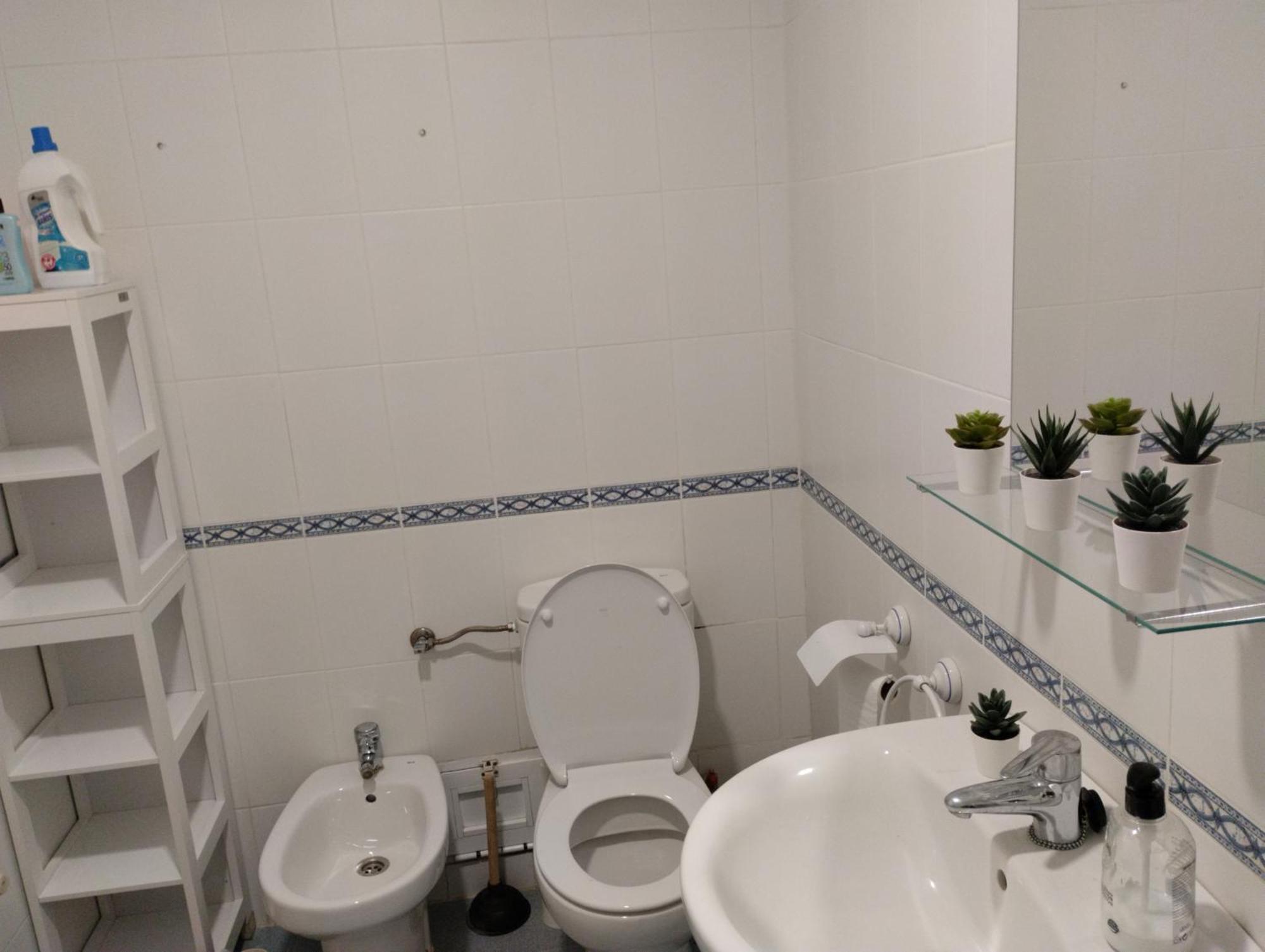 Habitacion Confort En Chamartin Μαδρίτη Εξωτερικό φωτογραφία